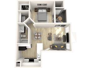 Amethyst 2077 floor plan