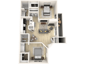 Jasper 1076 floor plan