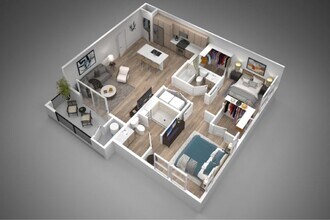 B1 J201 floor plan