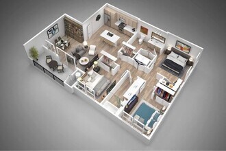 C1 X308 floor plan