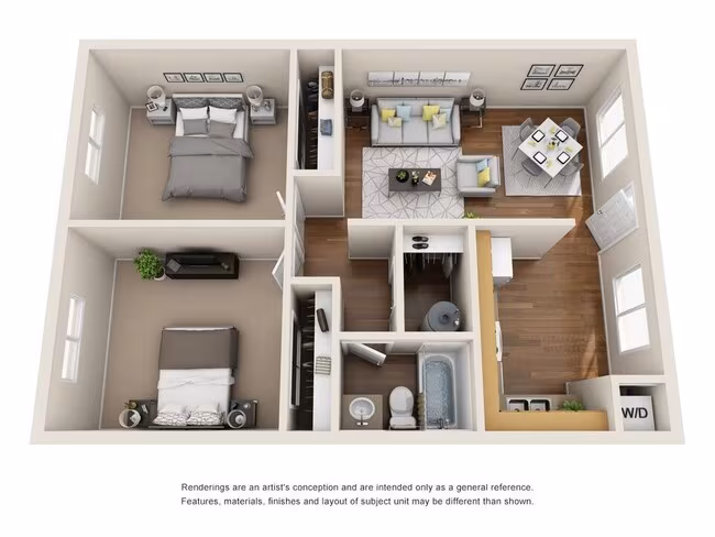 Unit 16-16-A 22-22-A floor plan