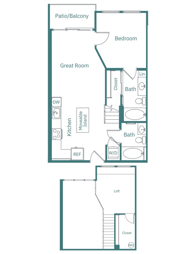 Unit 1520 2533 floor plan