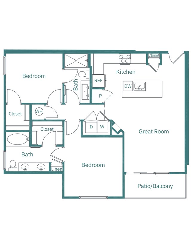 Unit 2122 2222 floor plan