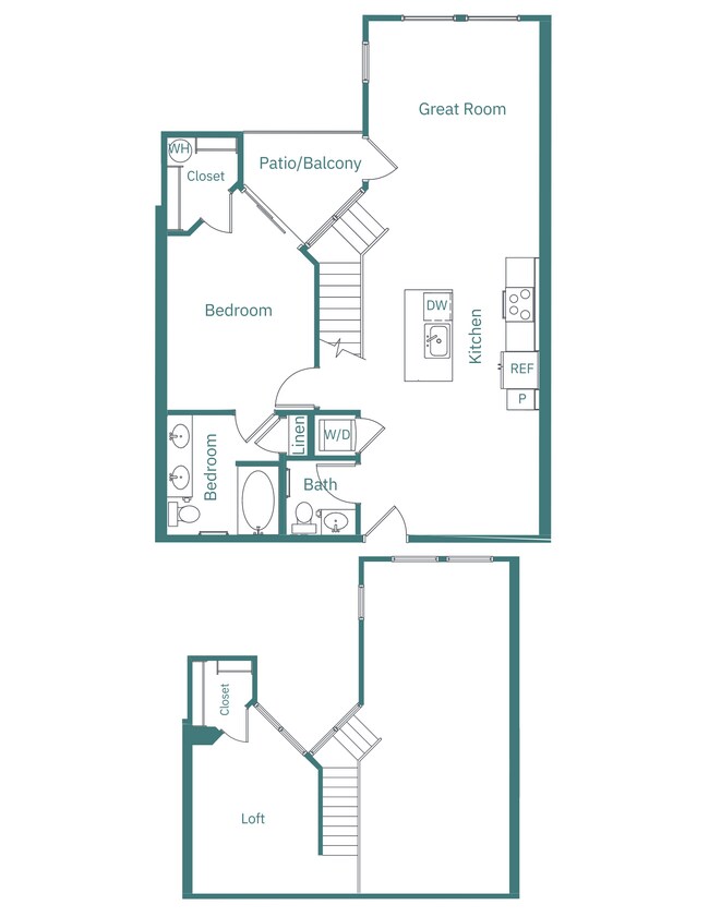 Unit 2502 2503 floor plan