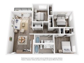 D1 2123 floor plan