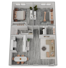 B1 F-104 floor plan