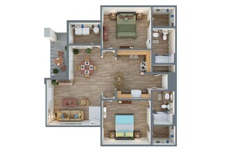 Unit 351 351 floor plan