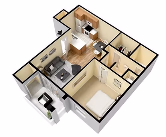 Unit 284 284 floor plan