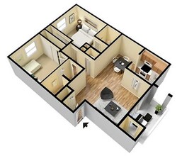 B1 160 floor plan