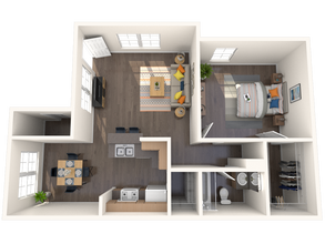 A1 1138 floor plan