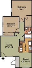 B1 2044 floor plan