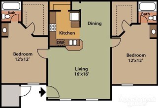 B2 1116 floor plan