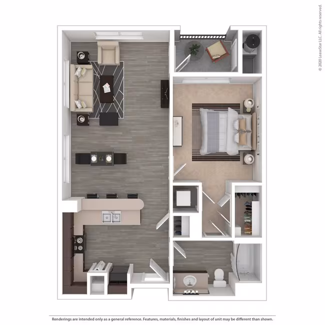 Unit 2054 2054 floor plan