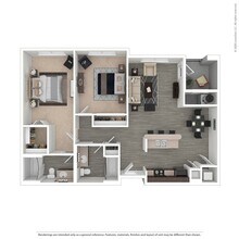 2B 3004 floor plan