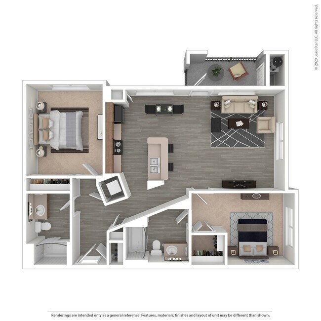 Unit 3062 3062 floor plan