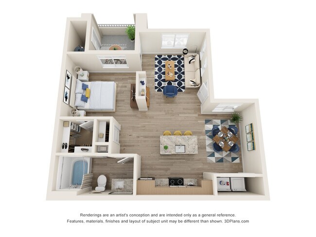 Unit 2062 2070 floor plan