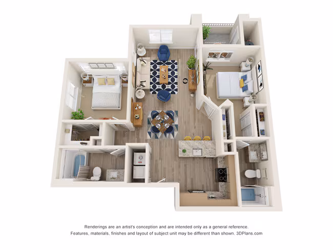 Unit 1031 1031 floor plan