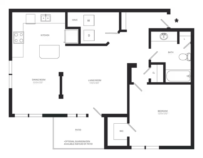 Aspen 2018 floor plan