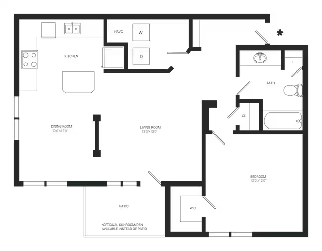 Aspen 1072 floor plan