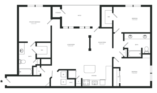 Cottonwood 2098 floor plan