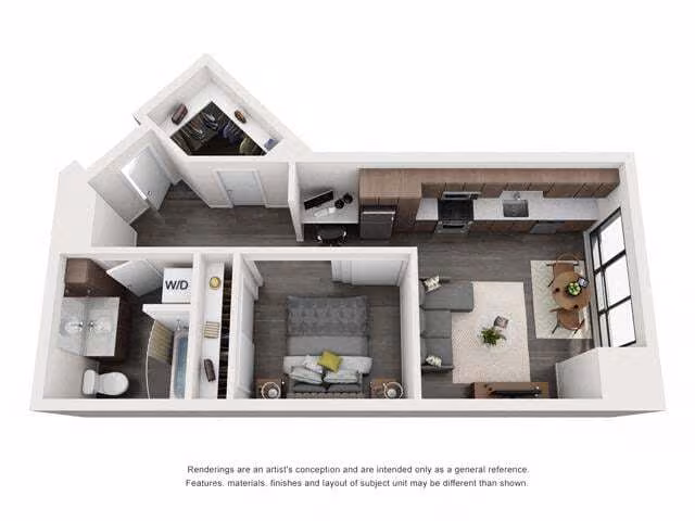 Unit 446 446 floor plan
