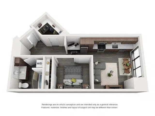 Central 317 floor plan