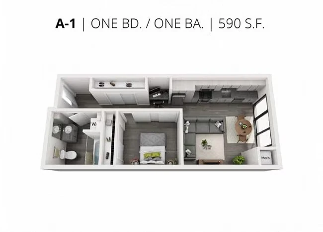 Coronado 520 floor plan