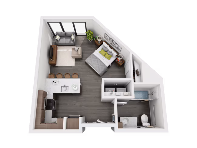 Unit 449 449 floor plan