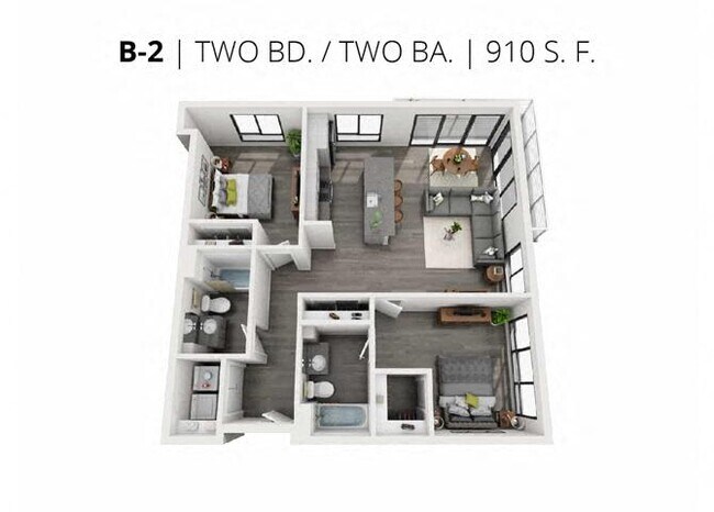 Palmcroft 340 floor plan
