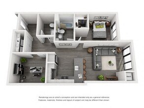 Willo 542 floor plan