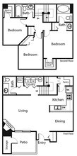Unit 1059 1059 floor plan