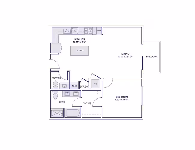 Unit 563 563 floor plan