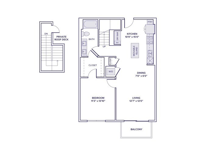 Unit 582 582 floor plan