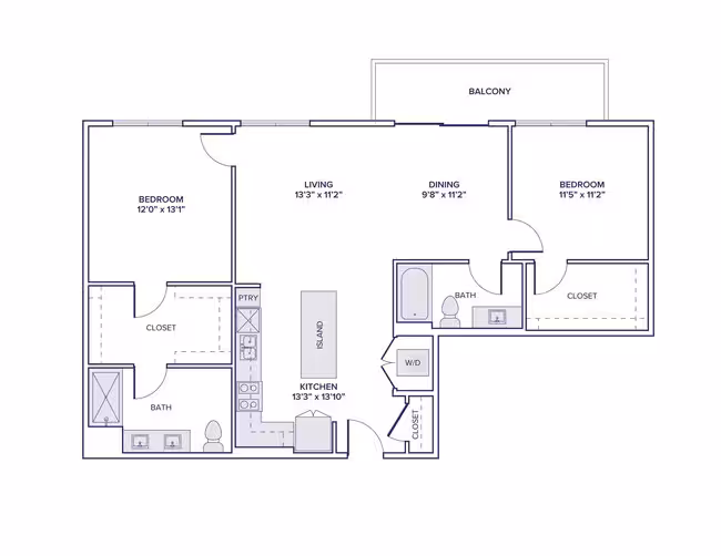 Unit 167 167 floor plan
