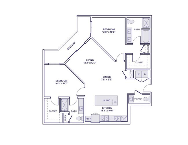 Unit 365 365 floor plan