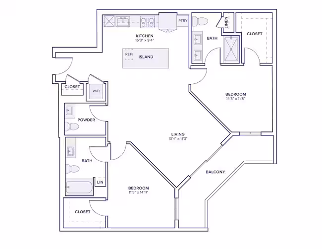 Unit 371 371 floor plan