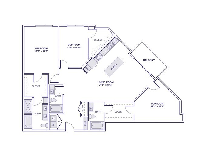 Unit 166 166 floor plan