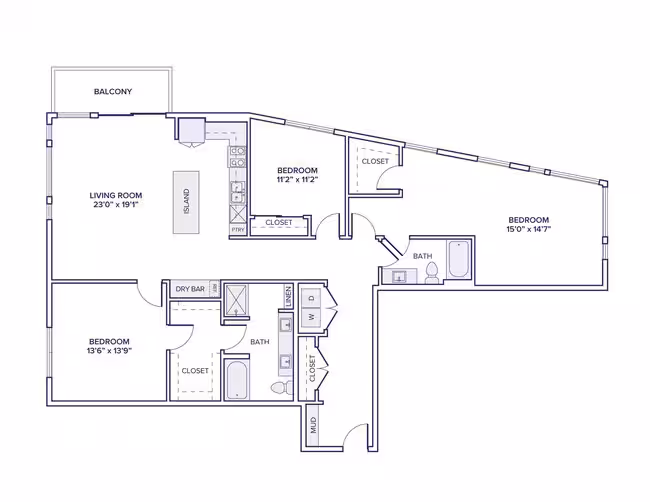Unit 179 179 floor plan