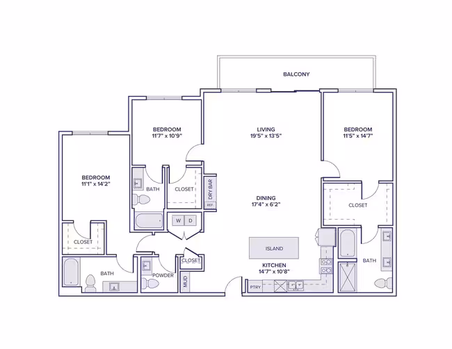 Unit 273 273 floor plan