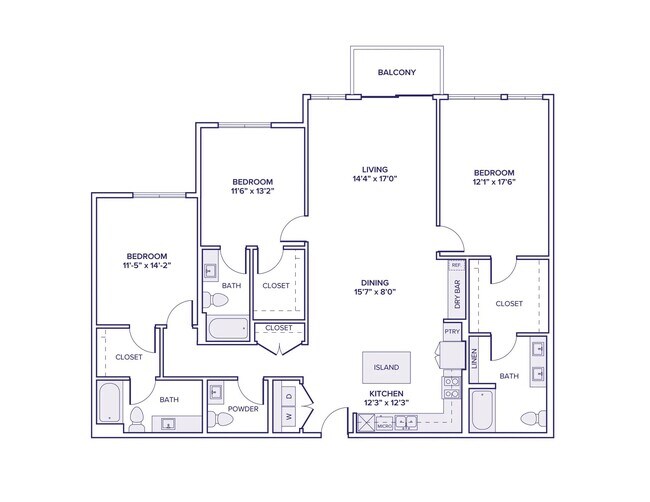 Unit 373 373 floor plan