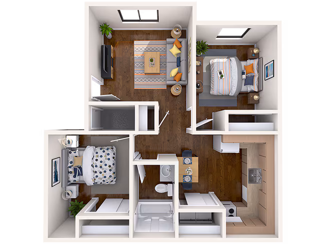 Cactus 2095 floor plan