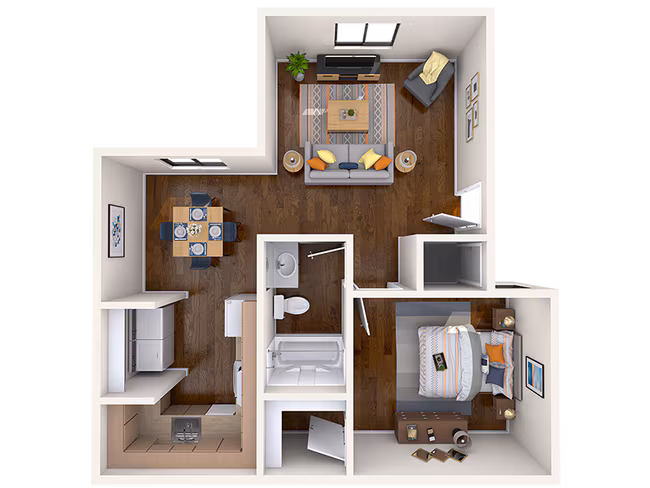 Dahlia 2119 floor plan