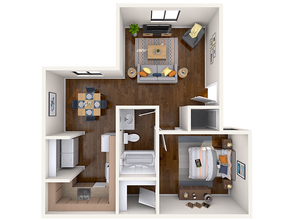 Dahlia 2121 floor plan