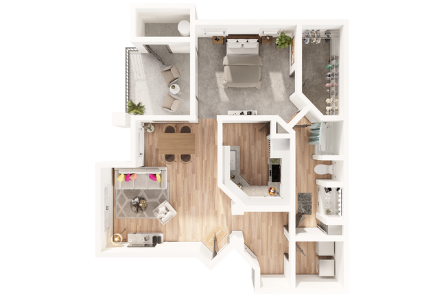Cholla 11-1074 floor plan