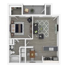 1x1-850 1066 floor plan