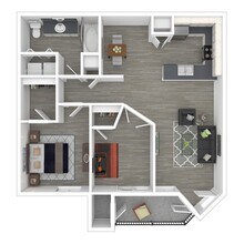 2x1-952 1058 floor plan