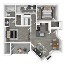 2x2-1260 2080 floor plan