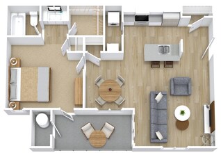 A3 2098 floor plan