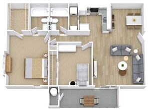 B2 1068 floor plan