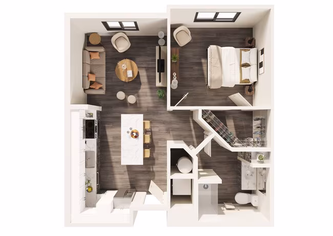 Unit 3080 3080 floor plan